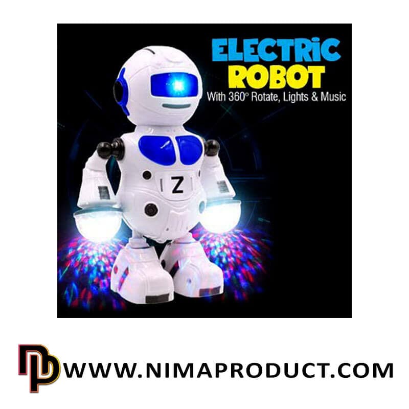 ربات موزیکال مدل Robot Pioneer 2 — تصویر ۷