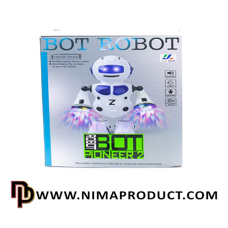 ربات موزیکال مدل Robot Pioneer 2
