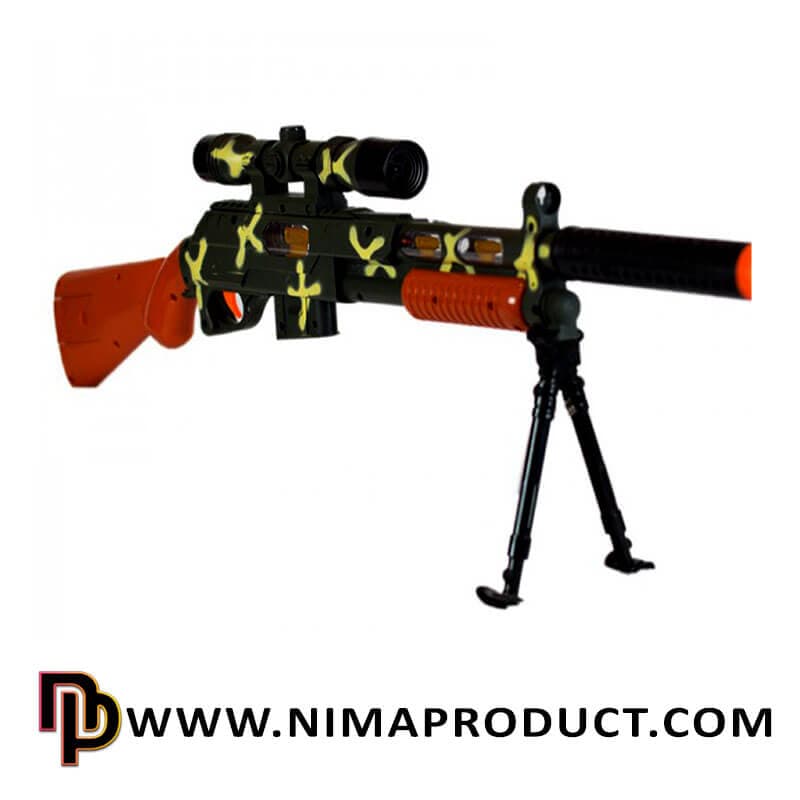 تفنگ Sniper Rifle مدل 6511 — تصویر ۳