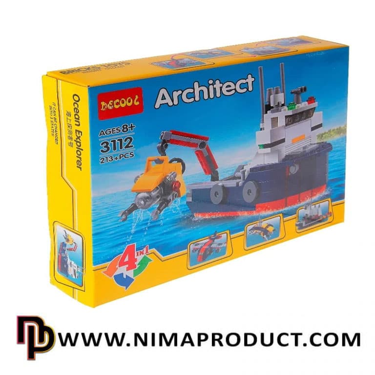 لگو دکول مدل 3112 Architect