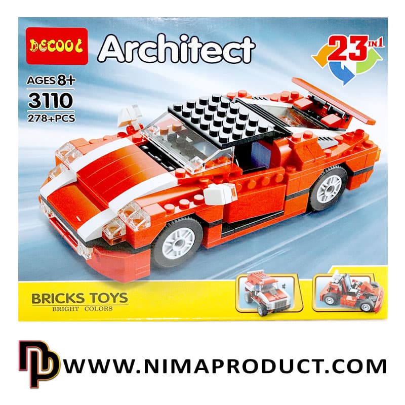 لگو دکول مدل 3110 Architect