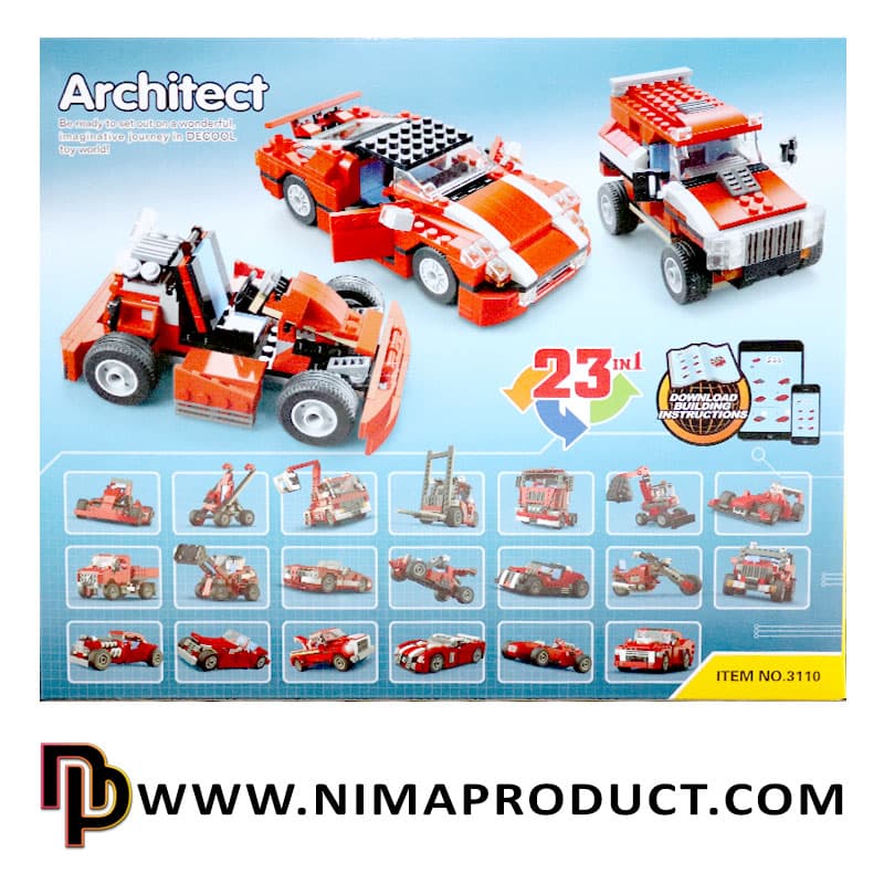 لگو دکول مدل 3110 Architect — تصویر ۲