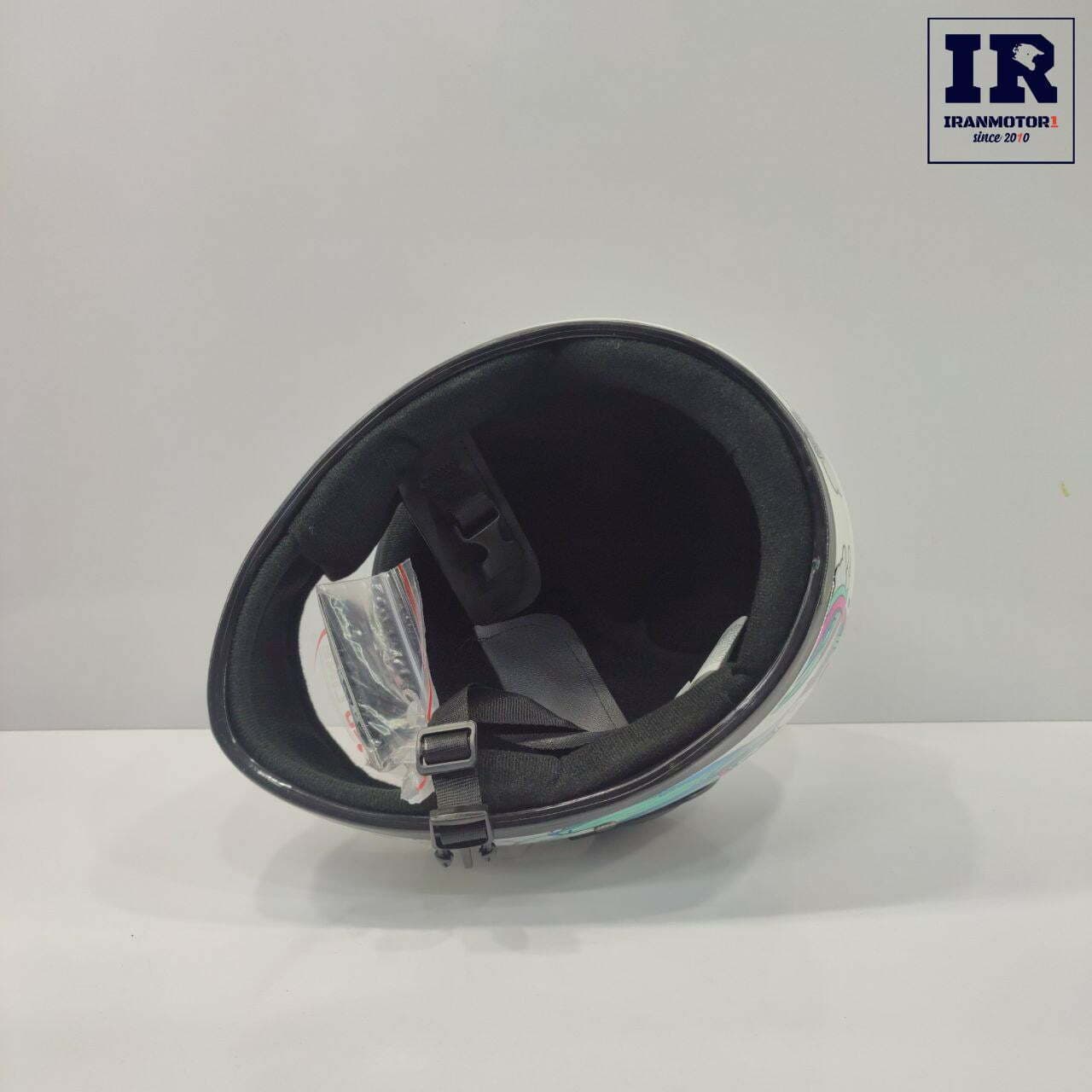 کلاه کاسکت بچه گانه ردلاین Redline کد 73 – سفید — تصویر ۳