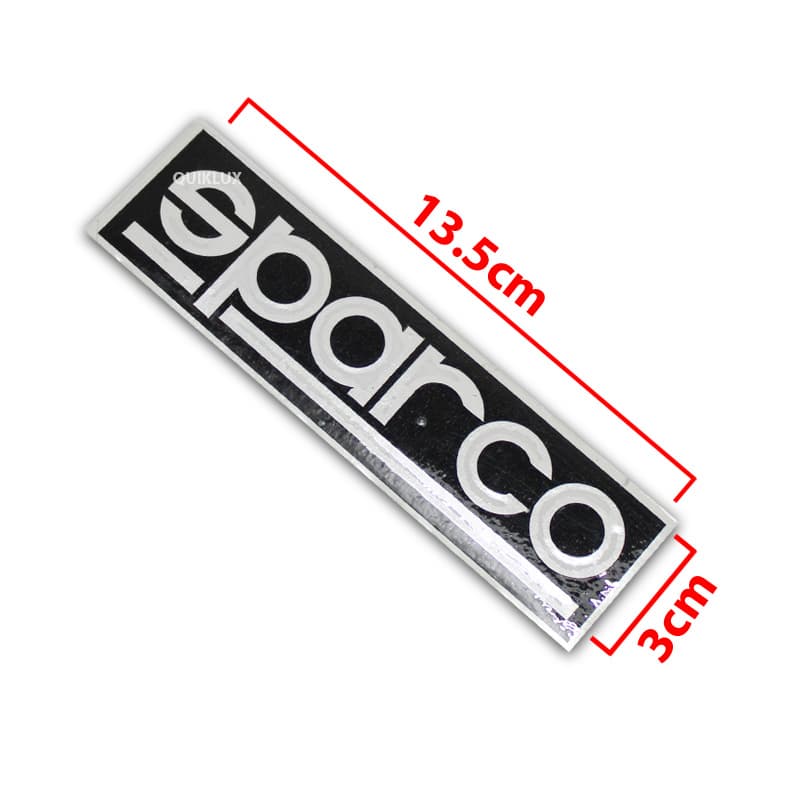 استیکر خورو pvc ضد آب – Sparco — تصویر ۲