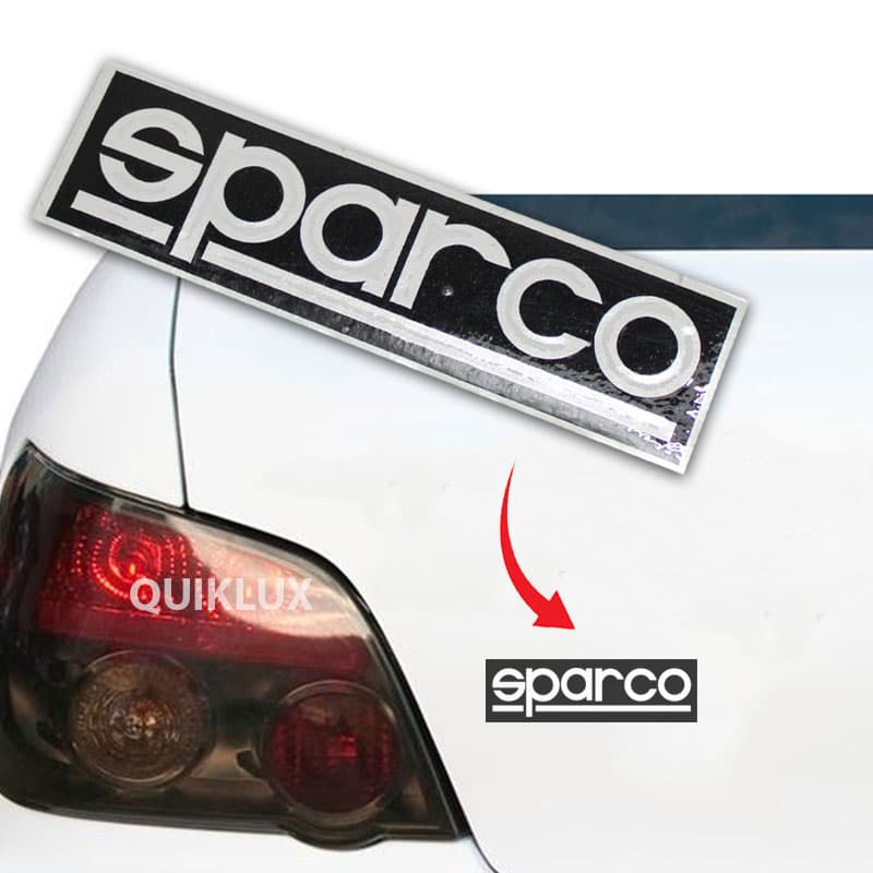 استیکر خورو pvc ضد آب – Sparco