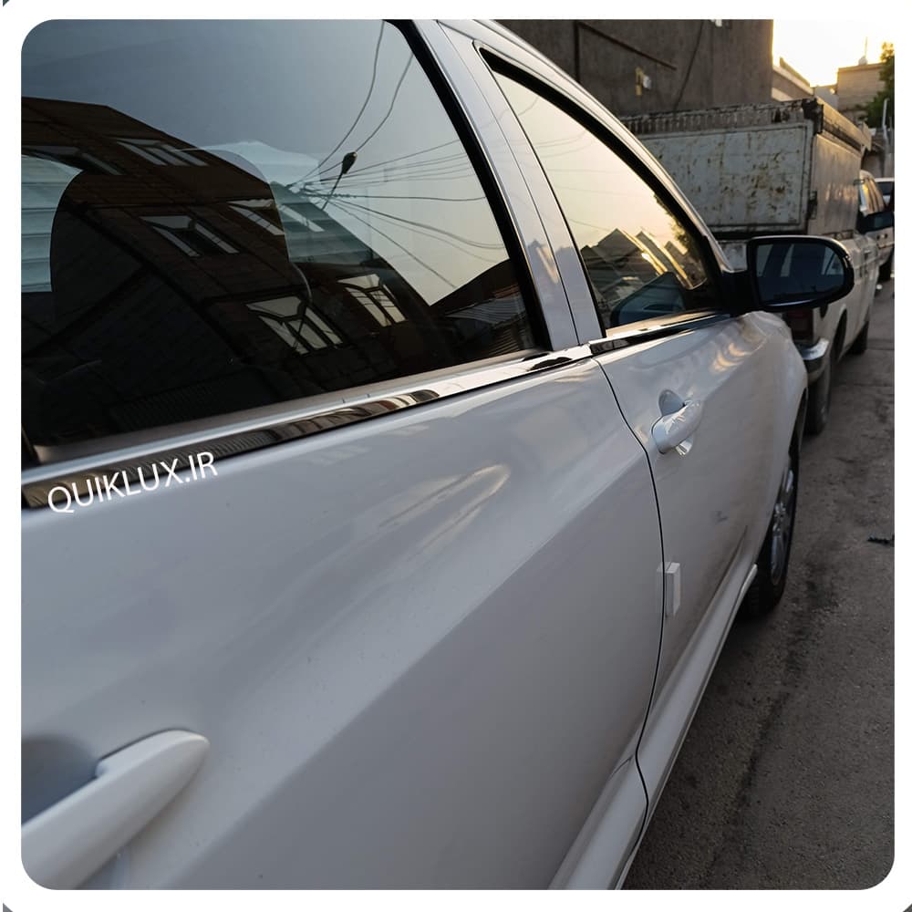 زه استیل آبگیر شیشه AR مناسب شاهین — تصویر ۵