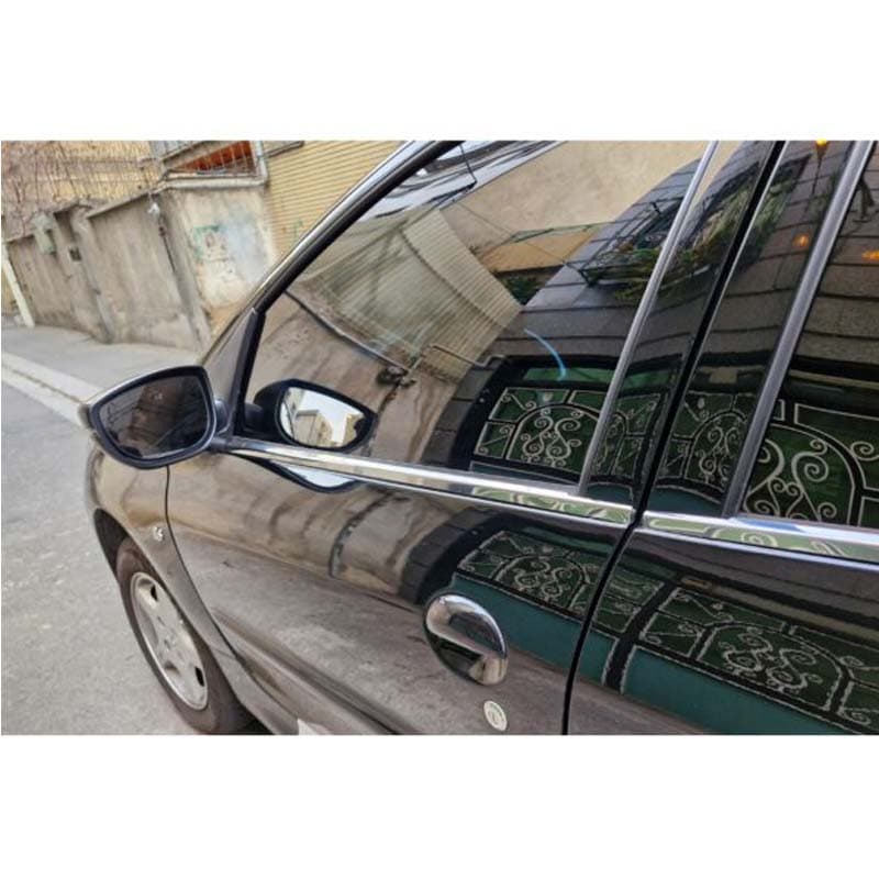 زه استیل آبگیر شیشه AR مناسب پژو 206 ، 207 ، رانا — تصویر ۴
