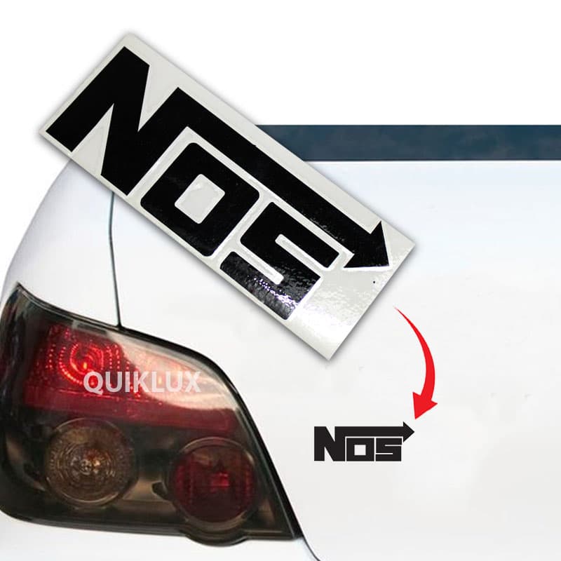 استیکر خورو pvc ضد آب – NOS