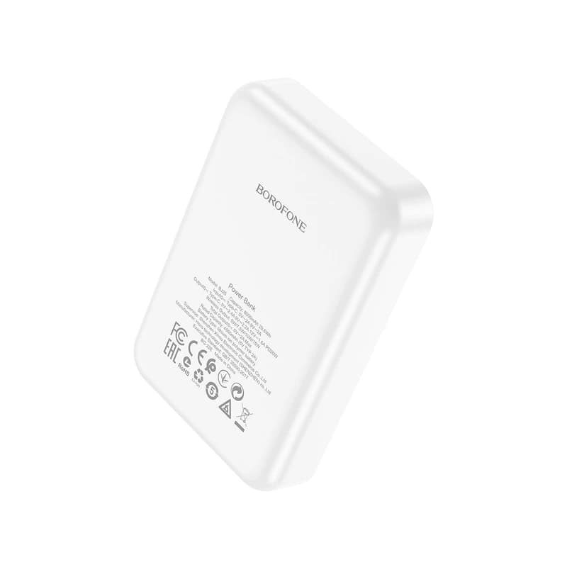 پاوربانک بروفون مدل BJ 25 Plus 20W + 22.5W ظرفیت 10000 میلی آمپر — تصویر ۸
