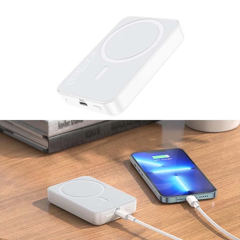 پاوربانک بروفون مدل BJ 25 Plus 20W + 22.5W ظرفیت 10000 میلی آمپر