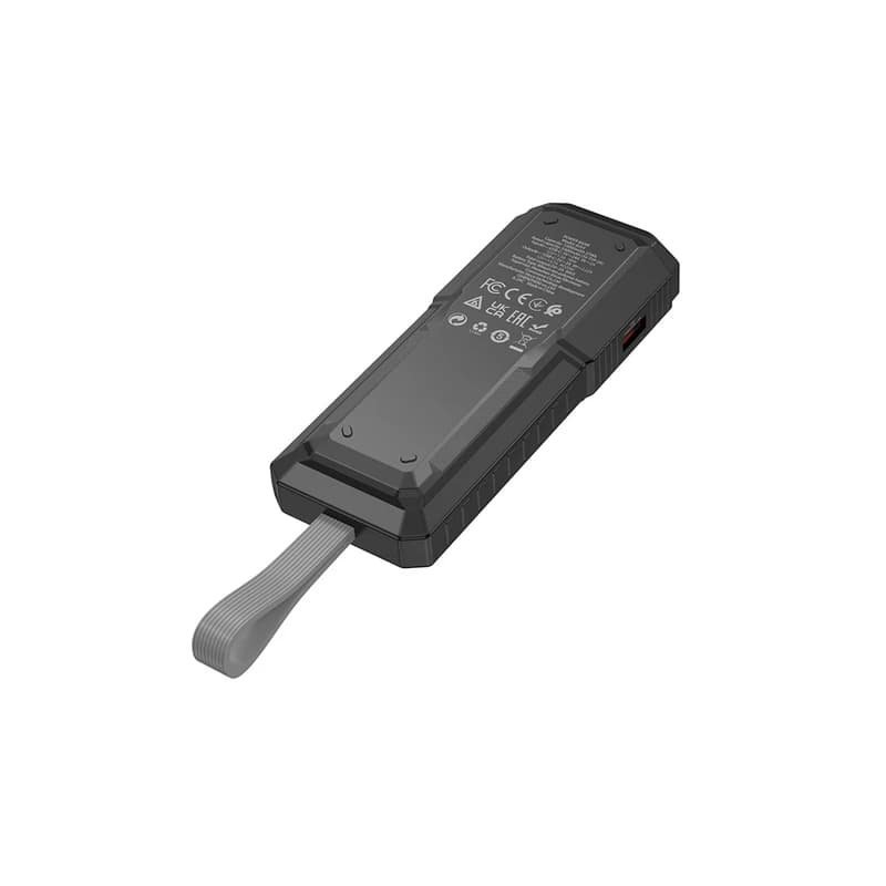 پاوربانک بروفون مدل BJ 54 PD 20W + 22.5W ظرفیت 10000 میلی آمپر — تصویر ۴