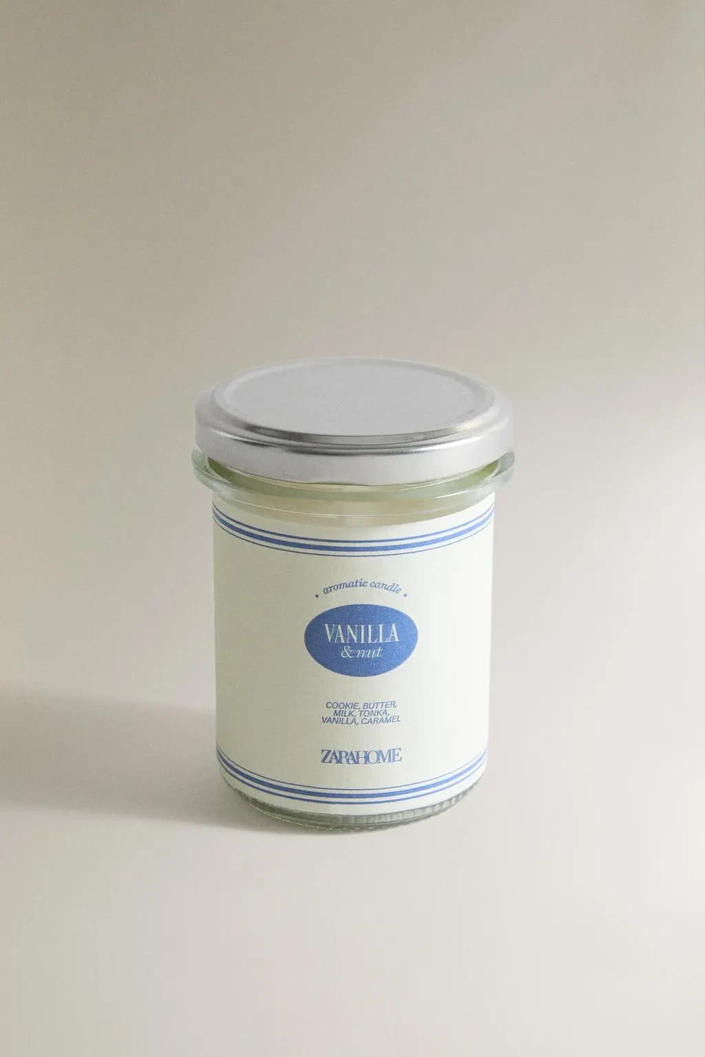 شمع معطر Zara وانیل و نات