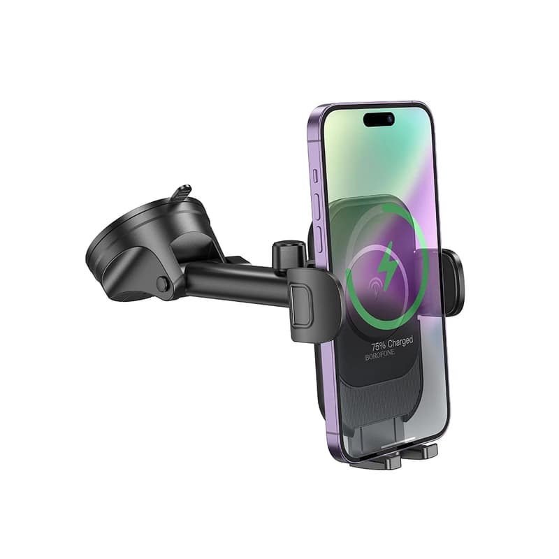 هولدر موبایل شارژ وایرلس بروفون مدل BH203 — تصویر ۷
