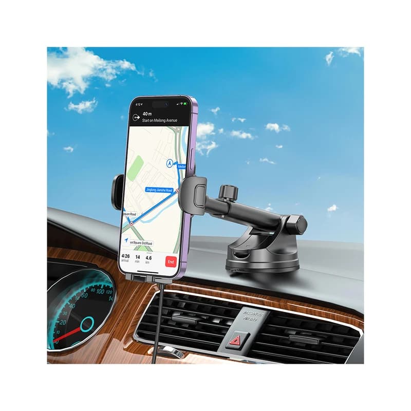 هولدر موبایل شارژ وایرلس بروفون مدل BH203 — تصویر ۸