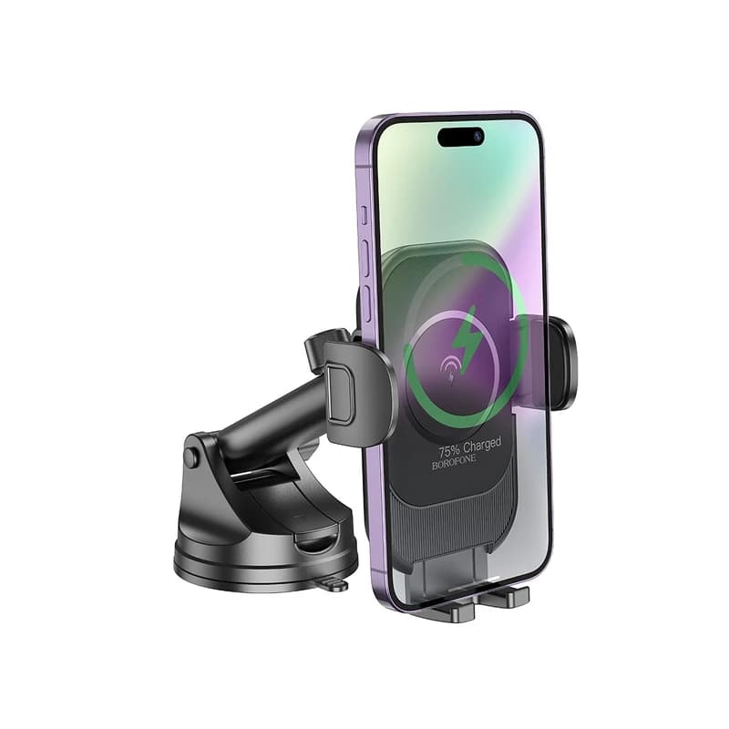 هولدر موبایل شارژ وایرلس بروفون مدل BH203 — تصویر ۲