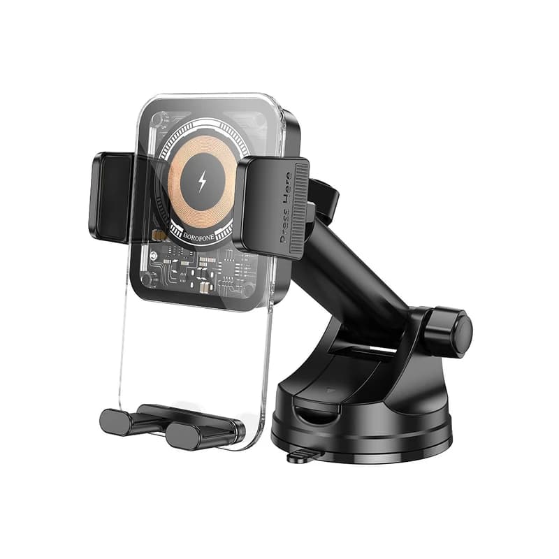 هولدر موبایل شارژ وایرلس بروفون مدل BH210 — تصویر ۶