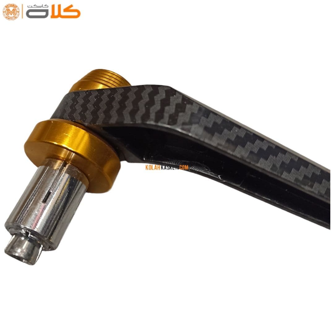 هند گارد موتور سیکلت | Gold Carbon — تصویر ۶