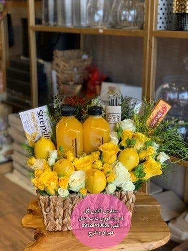 گل فروشی داخل بیمارستان جواهری