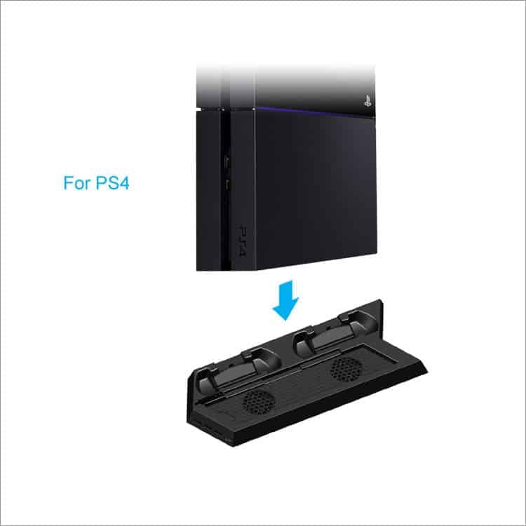 پایه چند منظوره DOBE مدل TP4-891 مخصوص PS4 Slim — تصویر ۴