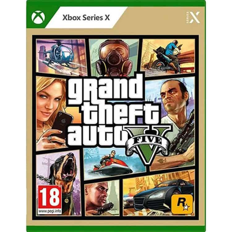 دیسک بازی GTA V – مخصوص Xbox
