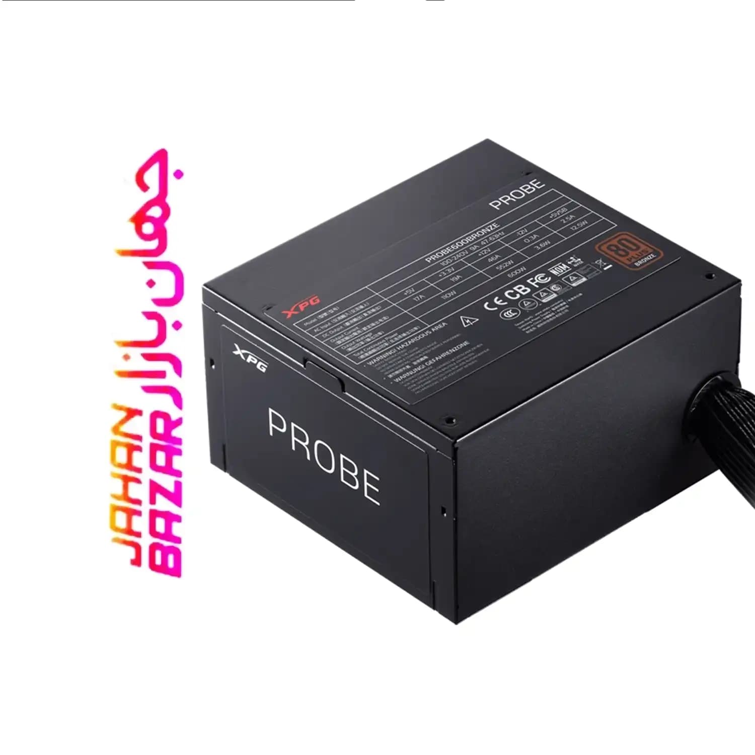پاور 700 وات ای‌دیتا ADATA مدل XPG PROBE 80 PLUS Bronze — تصویر ۲