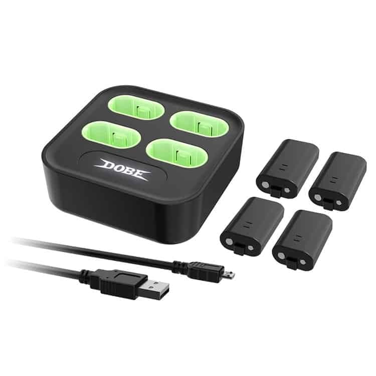پایه شارژ باتری DOBE مدل TYX-0601 مخصوص کنترلر ایکس باکس — تصویر ۴