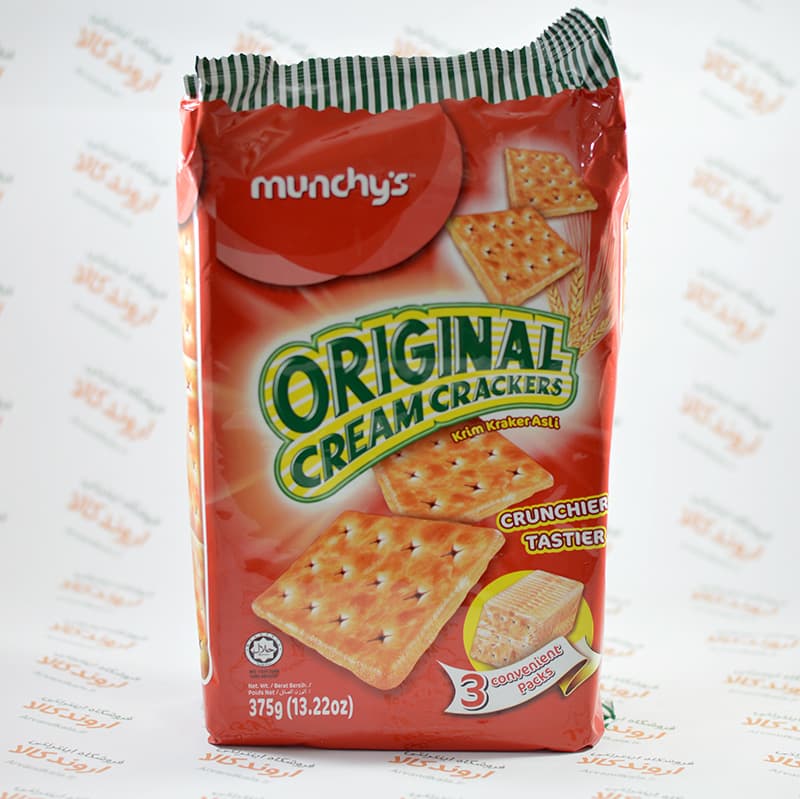 کراکر مانچیز Munchys CREAM CRACKERS