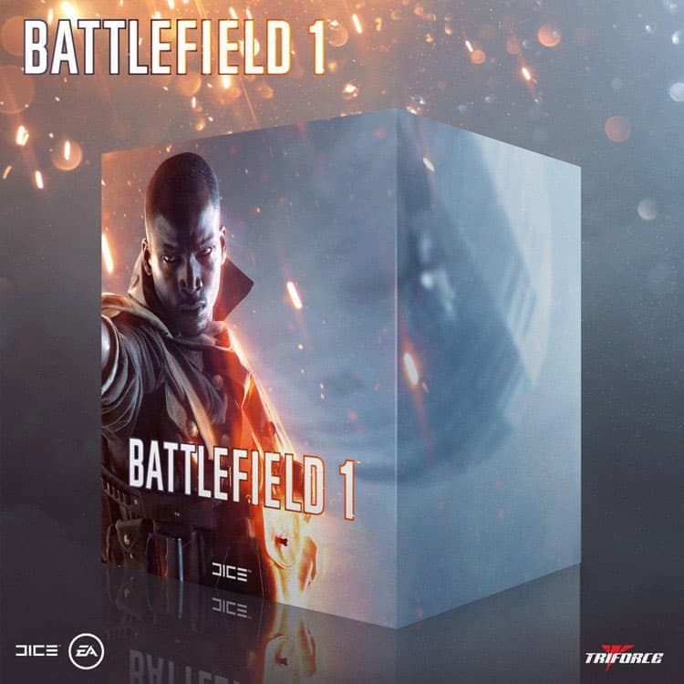 دیسک بازی Battlefield 1 Collector’s Edition – مخصوص PS4 — تصویر ۲