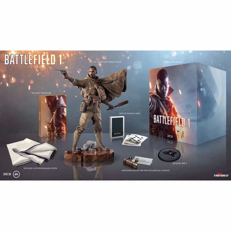 دیسک بازی Battlefield 1 Collector’s Edition – مخصوص PS4 — تصویر ۳