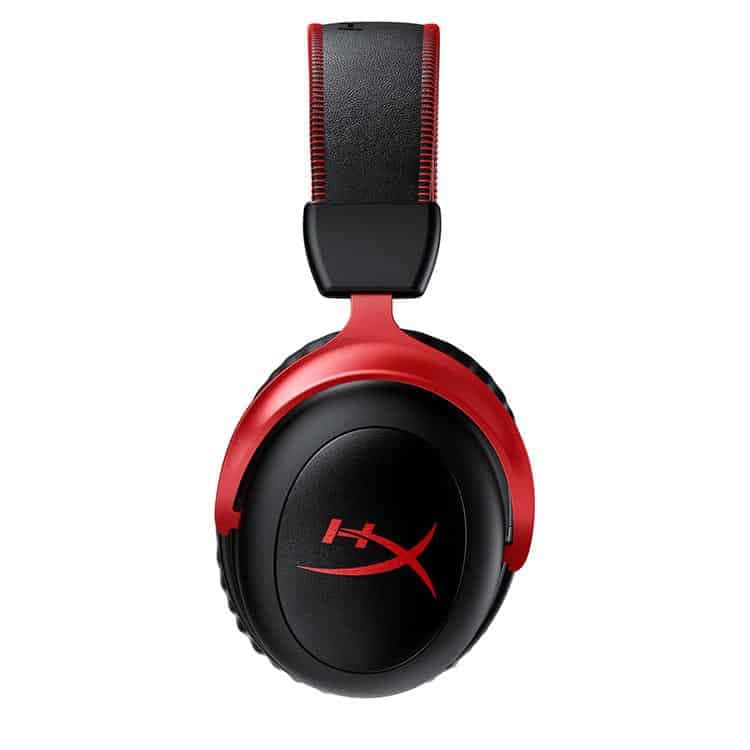 هدست بی سیم HyperX Cloud 2 – قرمز — تصویر ۳