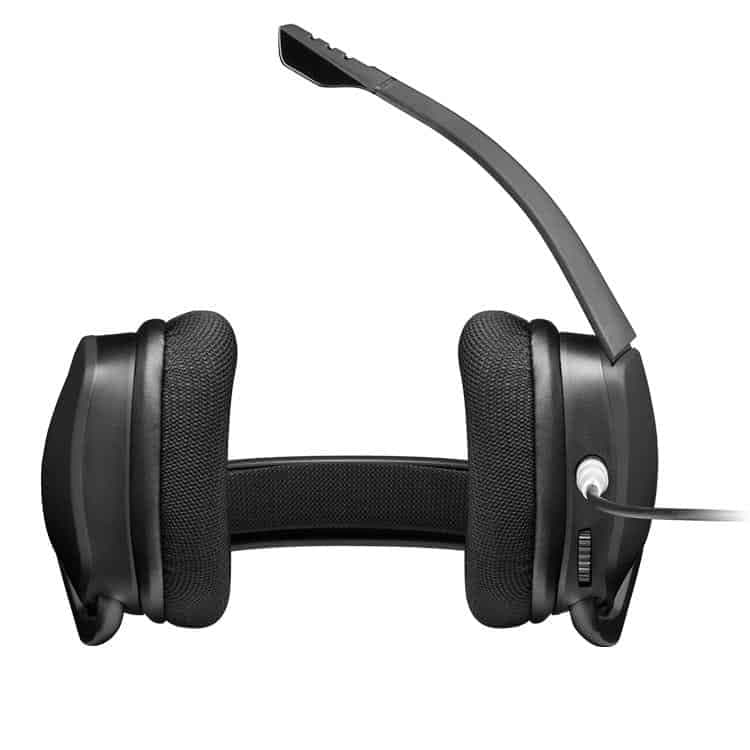 هدست با سیم Corsair Void RGB Elite – مشکی — تصویر ۷