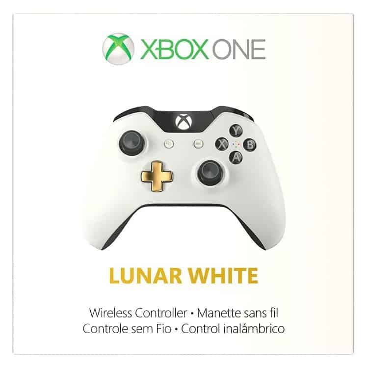 کنترلر Xbox One – طرح Lunar White — تصویر ۵