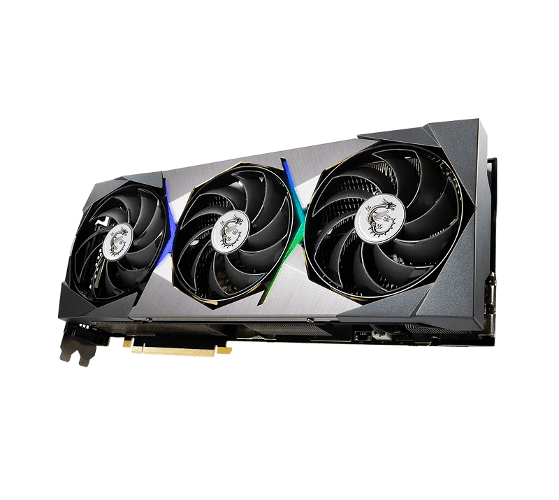 کارت گرافیک استوک ام اس ای GeForce RTX 3080 Ti SUPRIM ظرفیت 12 گیگابایت — تصویر ۳