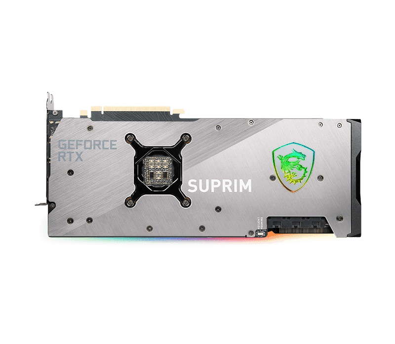 کارت گرافیک استوک ام اس ای GeForce RTX 3080 Ti SUPRIM ظرفیت 12 گیگابایت — تصویر ۴
