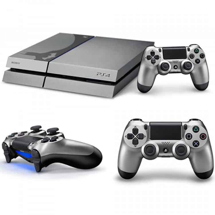 کنسول بازی PlayStation 4 باندل Batman Arkham Knight Limited Edition – ظرفیت 500 گیگابایت — تصویر ۲