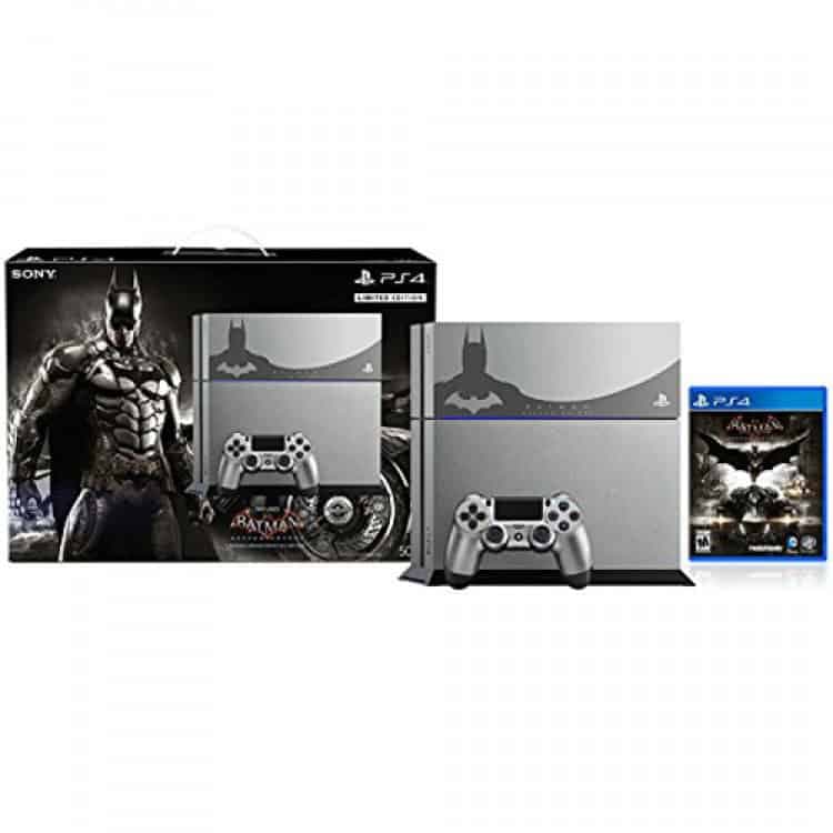 کنسول بازی PlayStation 4 باندل Batman Arkham Knight Limited Edition – ظرفیت 500 گیگابایت — تصویر ۳