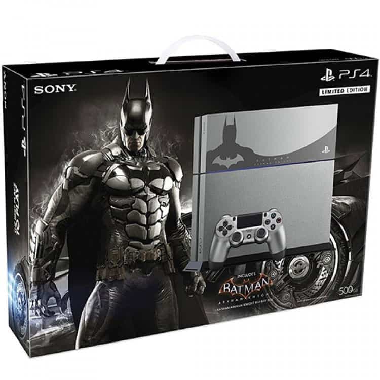 کنسول بازی PlayStation 4 باندل Batman Arkham Knight Limited Edition – ظرفیت 500 گیگابایت — تصویر ۴