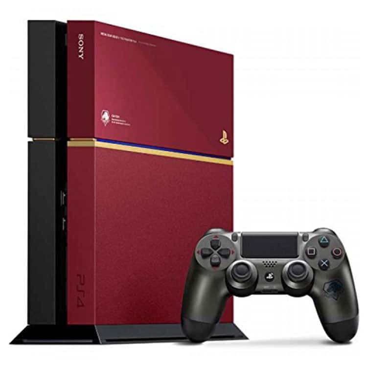 کنسول بازی PlayStation 4 باندل Metal Gear Solid V Limited Edition – ظرفیت 500 گیگابایت
