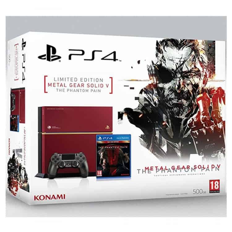 کنسول بازی PlayStation 4 باندل Metal Gear Solid V Limited Edition – ظرفیت 500 گیگابایت — تصویر ۷