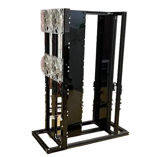 سیستم آماده ریگ ماینینگ گیگابایت با 6 اسلات کارت گرافیک