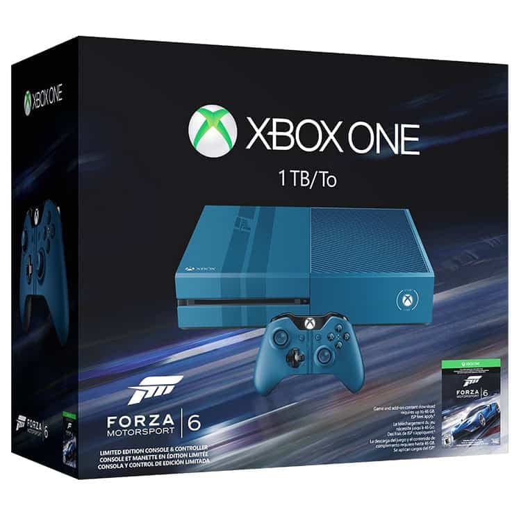 کنسول بازی Xbox One – باندل Forza 6 Motorsport Limited Edition — تصویر ۵