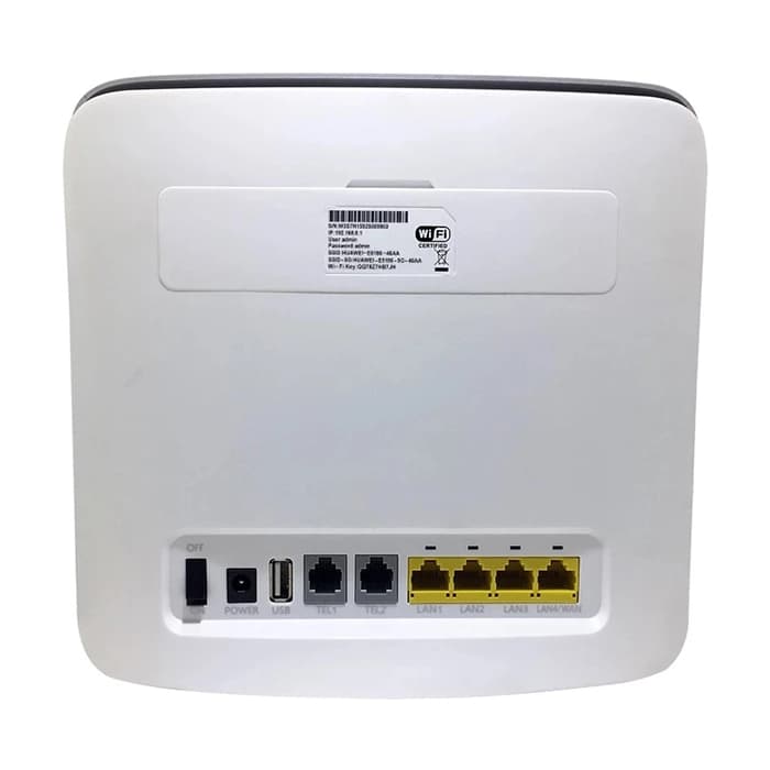مودم روتر 4G LTE بی سیم و دوباند AC1200 هوآوی مدل E5186 — تصویر ۳