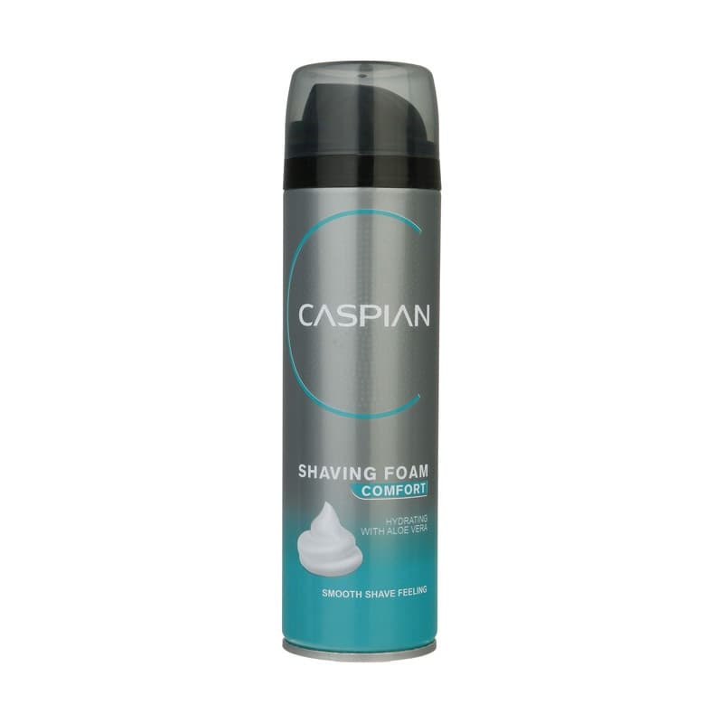 فوم اصلاح کاسپین مدل کامفورت حجم 200mL