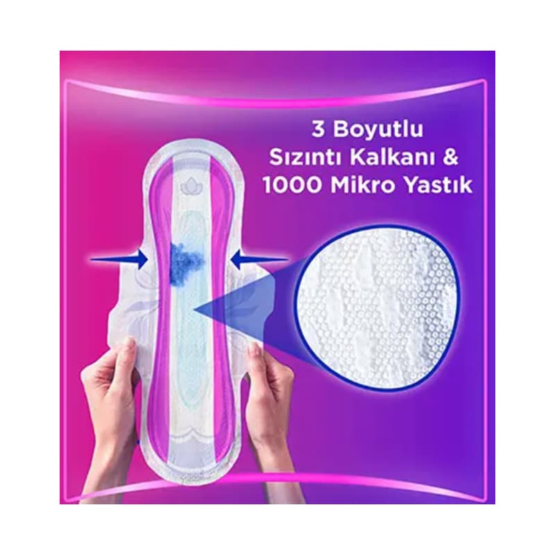 نوار بهداشتی ارکید Orkid مدل Ultra Extra 1 — تصویر ۵