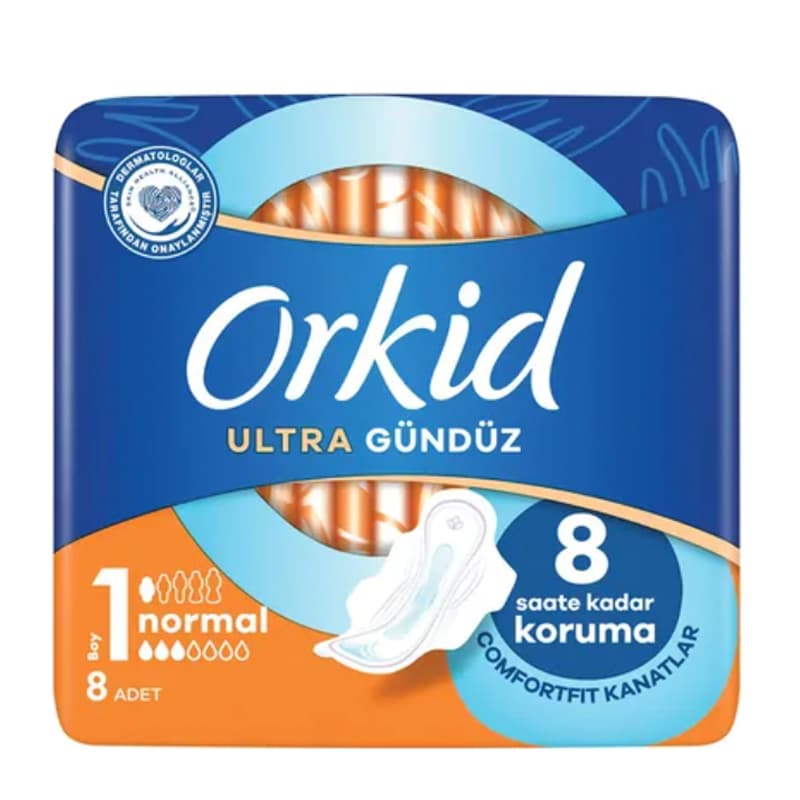 نوار بهداشتی ارکید Orkid مدل Ultra Extra 1 — تصویر ۴