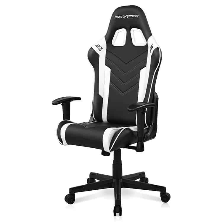 صندلی گیمینگ DXRacer مدل Prince Series OH/D6000/NW – مشکی/سفید — تصویر ۳