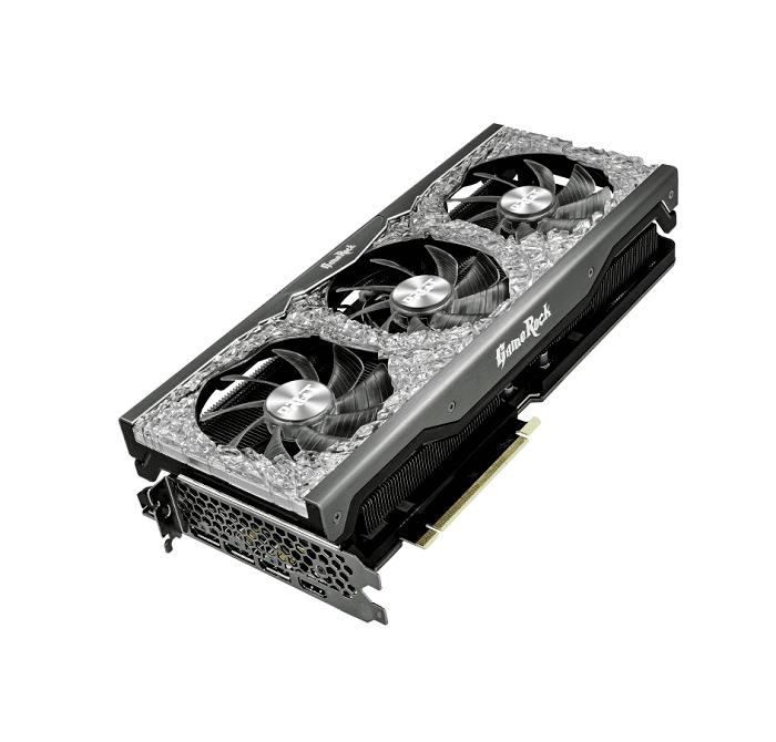 کارت گرافیک استوک پلیت GeForce RTX 3080 Ti GameRock ظرفیت 12 گیگابایت — تصویر ۴
