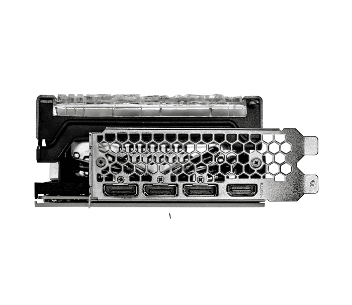 کارت گرافیک استوک پلیت GeForce RTX 3080 Ti GameRock ظرفیت 12 گیگابایت — تصویر ۲