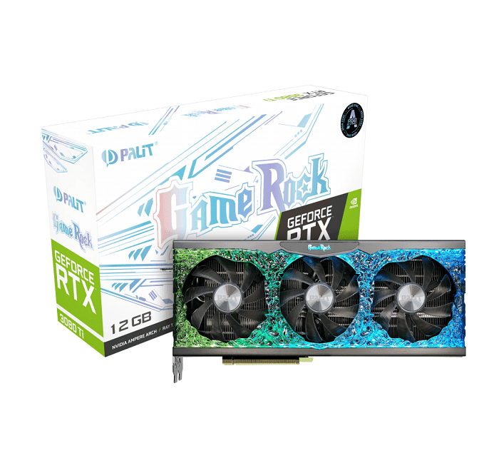 کارت گرافیک استوک پلیت GeForce RTX 3080 Ti GameRock ظرفیت 12 گیگابایت — تصویر ۷