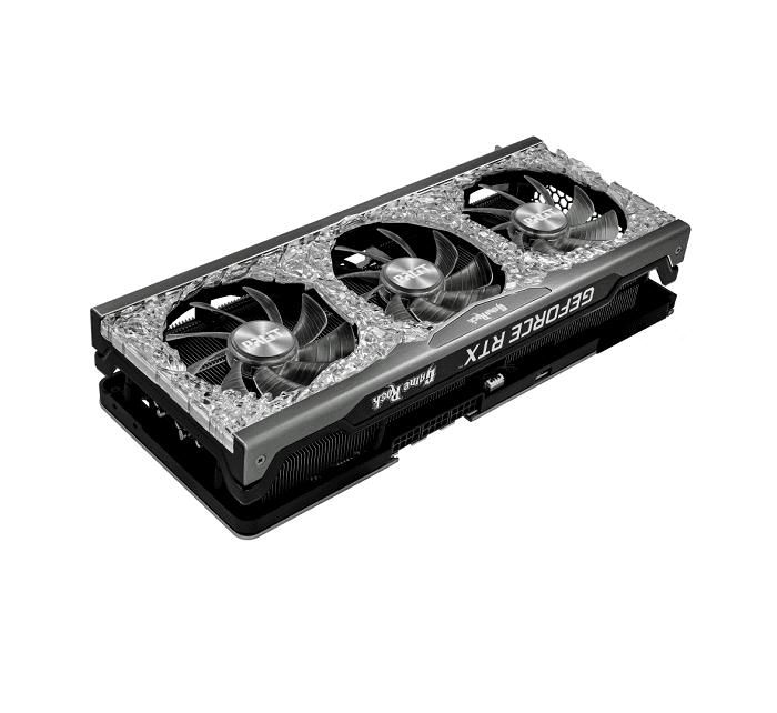 کارت گرافیک استوک پلیت GeForce RTX 3080 Ti GameRock ظرفیت 12 گیگابایت — تصویر ۳
